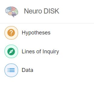 Neuro DISK tabs